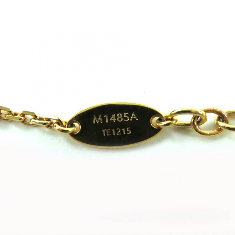 LOUIS VUITTON Gold Monogram Charm Bracelet - Picture 10 of 10